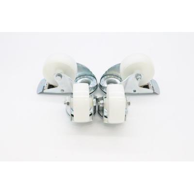 Maxima Sada koleček pro stolní napařovač - 2 s držáky - 4,3 palce / 11 cm |  08560108
